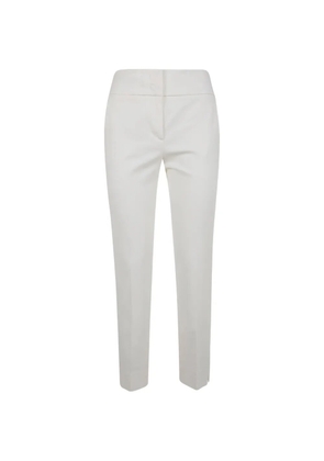 Peserico high-waisted trousers - White