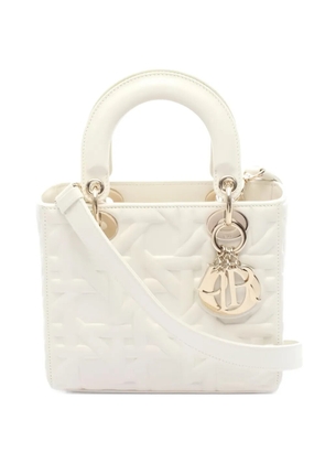 Christian Dior Pre-Owned mini Lady Dior tote bag - Neutrals
