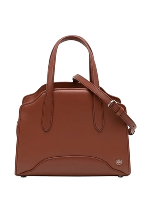 Loro Piana Pre-Owned 2010-2025 Micro Leather Sesia satchel - Brown
