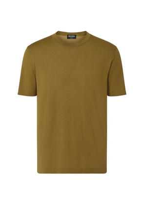 Zegna wool T-shirt - Green