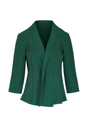 Peter Cohen silk jacket - Green