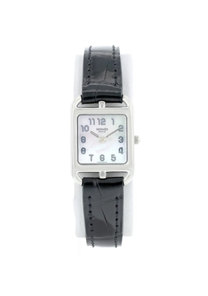 Hermès Pre-Owned 2000 Cape Cod 20mm watch - White