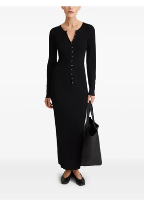 Stylein Paloma ribbed cardigan - Black