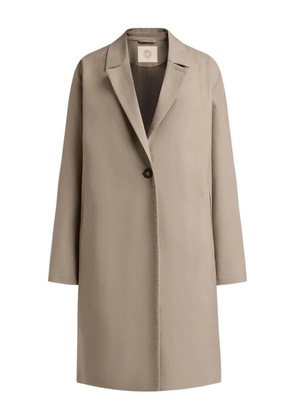 12 STOREEZ single-breasted coat - Neutrals