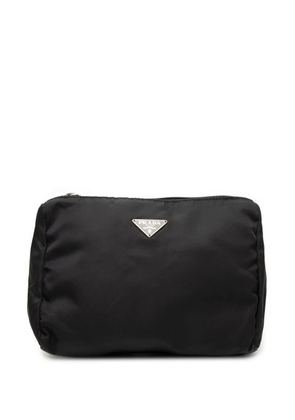 Prada Pre-Owned 2000-2013 Tessuto Cosmetic pouch - Black