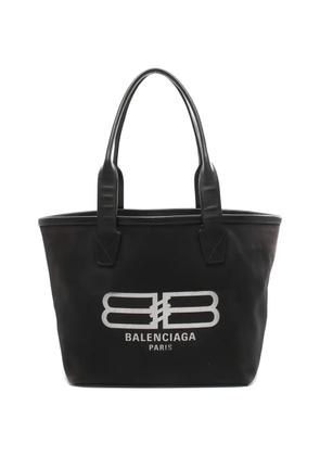 Balenciaga Pre-Owned jumbo canvas tote bag - Black