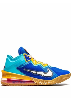 Nike x Space Jam LeBron 18 Low 'Wile E. Coyote vs Roadrunner' sneakers - Blue
