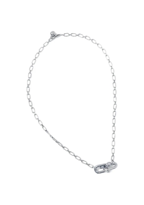 Furla pearl chain necklace - Silver
