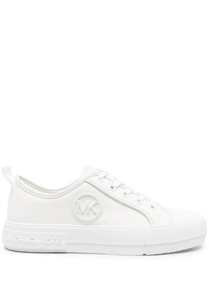 Michael Michael Kors Evy canvas sneakers - White
