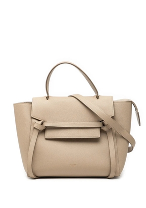 Celine Pre-Owned 2020 Micro Grained Calfskin Belt Bag satchel - Brown