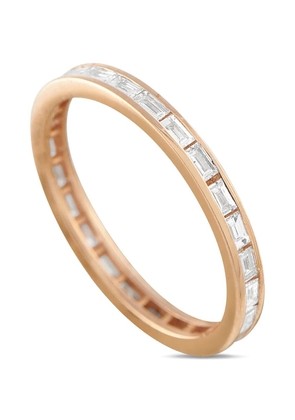 LB Exclusive diamond eternity-band ring - Pink