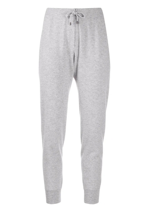 Brunello Cucinelli drawstring track pants - Grey