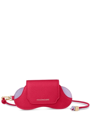 MAISON de SABRÉ sunglasses sling case - Red