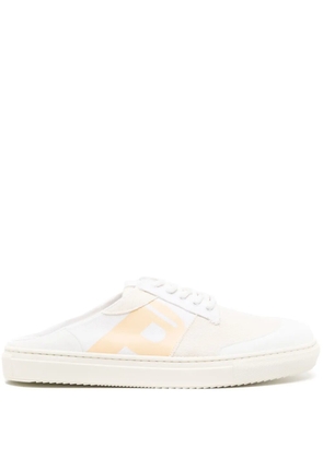 PHILEO slip-on suede sneakers - White