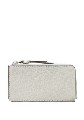 Tory Burch Romy zip card case - Neutrals