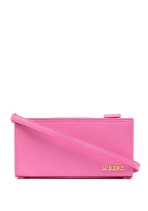Jacquemus Le Rectangle tote bag - Pink