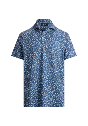RLX Ralph Lauren floral polo shirt - Blue
