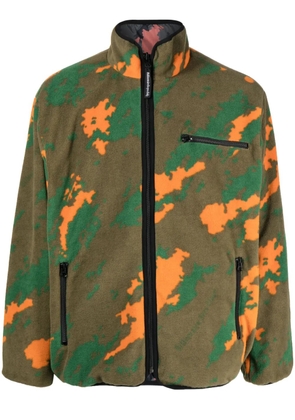Billionaire Boys Club camouflage-pattern reversible jacket - Green