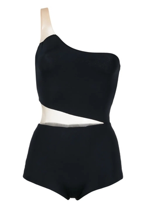 Lethicia Bronstein Grus asymmetric sleeveless body - Black