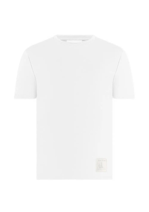 Manière De Voir Matteo regular-fit white cotton T-Shirt