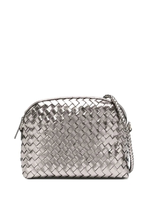 DRAGON DIFFUSION woven cross body bag - Silver