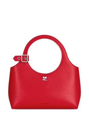Courrèges mini Holy Day tote bag - Red