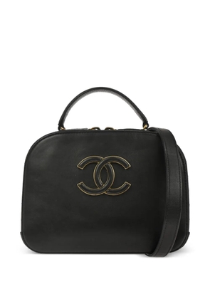 CHANEL Pre-Owned Coco Curve tote bag - Black