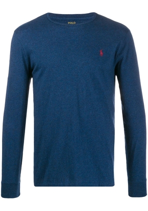 Polo Ralph Lauren logo sweatshirt - Blue
