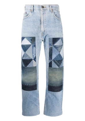 Children Of The Discordance NY Old Patch jeans - Blue
