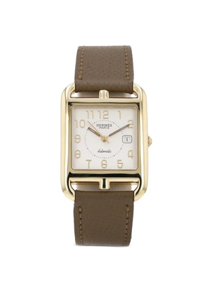 Hermès Pre-Owned 2010s Cape Cod 41mm watch - Neutrals
