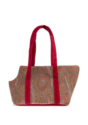 ETRO HOME paisley handles pet accessories - Neutrals