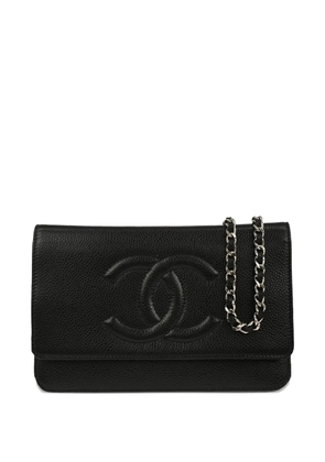CHANEL Pre-Owned Timeless WOC chain cossbody bag - Black