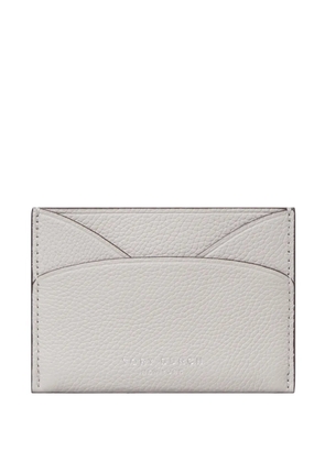 Tory Burch Romy flat card case - Grey