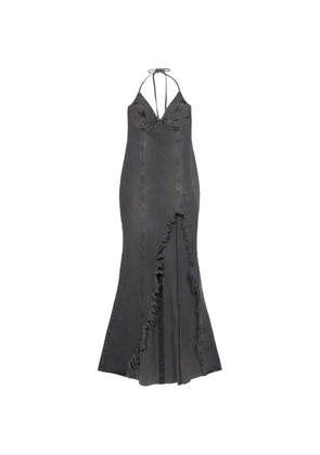Blumarine denim dress - Grey