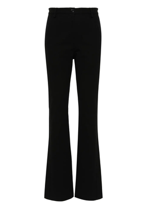 PINKO high-waisted tailored trousers - Black