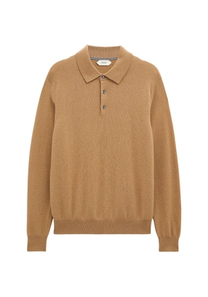 Pringle of Scotland cashmere polo shirt - Neutrals
