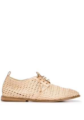 Marsèll woven Derby shoes - Neutrals