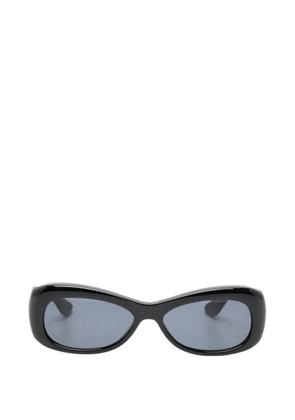 Port Tanger Lydia oval frame sunglasses - Black