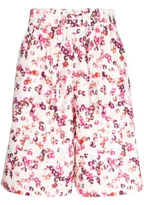 MARANT Vaiboh shorts - Neutrals