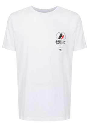 Osklen Amazon Guardians cotton T-shirt - White
