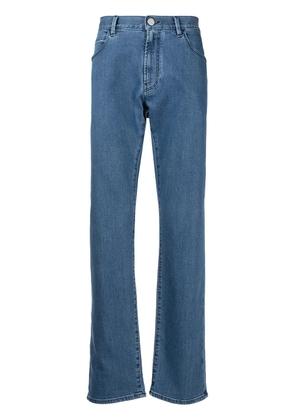 Giorgio Armani straight-leg jeans - Blue