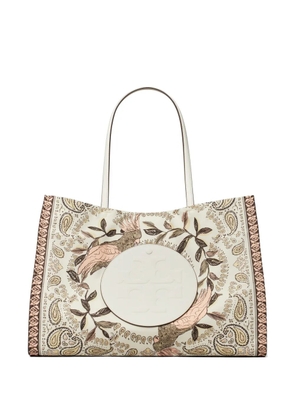 Tory Burch Ella printed tote - Neutrals
