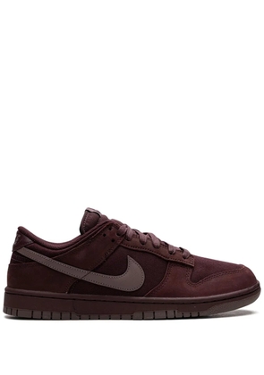 Nike Dunk Low 'Burgundy Crush' sneakers - Red