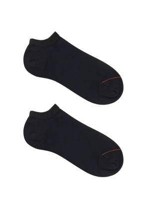 Zegna woven socks - Blue