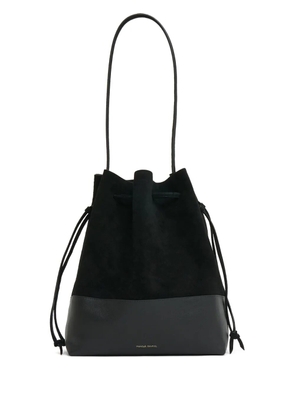 Mansur Gavriel Cabas drawstring bucket bag - Black