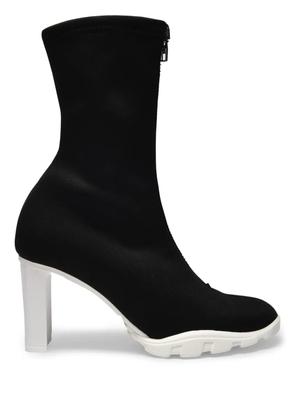 Alexander McQueen Scuba 85 boots - Black