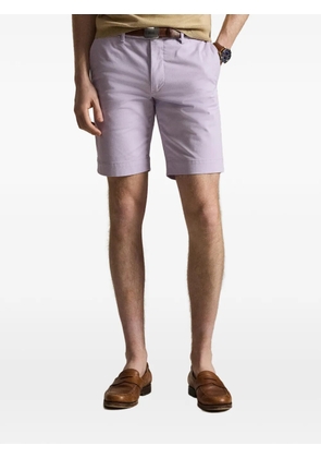 Polo Ralph Lauren cotton chino shorts - Purple