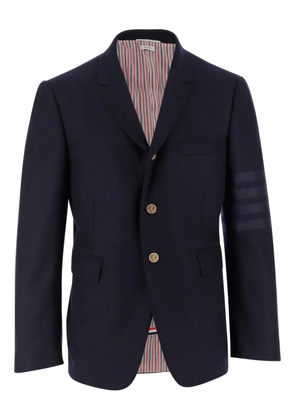 Thom Browne 4-Bar single-breasted blazer - Blue