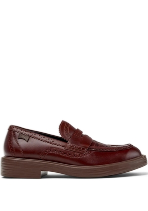 Camper Dean penny-bar loafers - Brown
