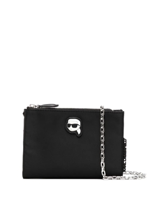Karl Lagerfeld Ikon Kikinik 20 clutch - Black